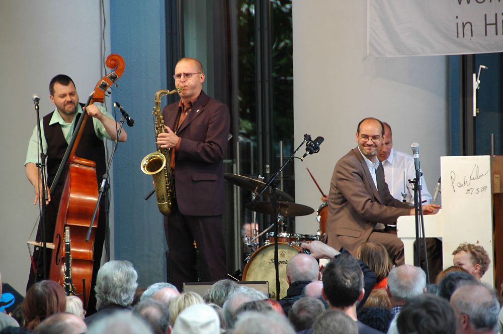 09 04 Frank Muschalle Trio feat. Engelbert Wrobel