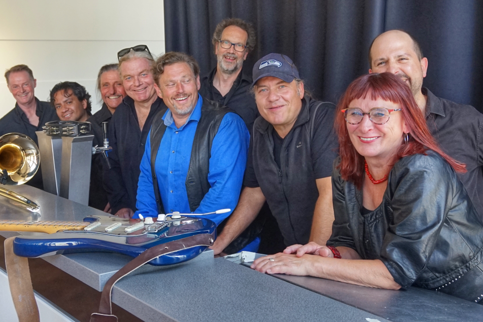 The Blues Guys & The Guinness Horns by Jens Koch