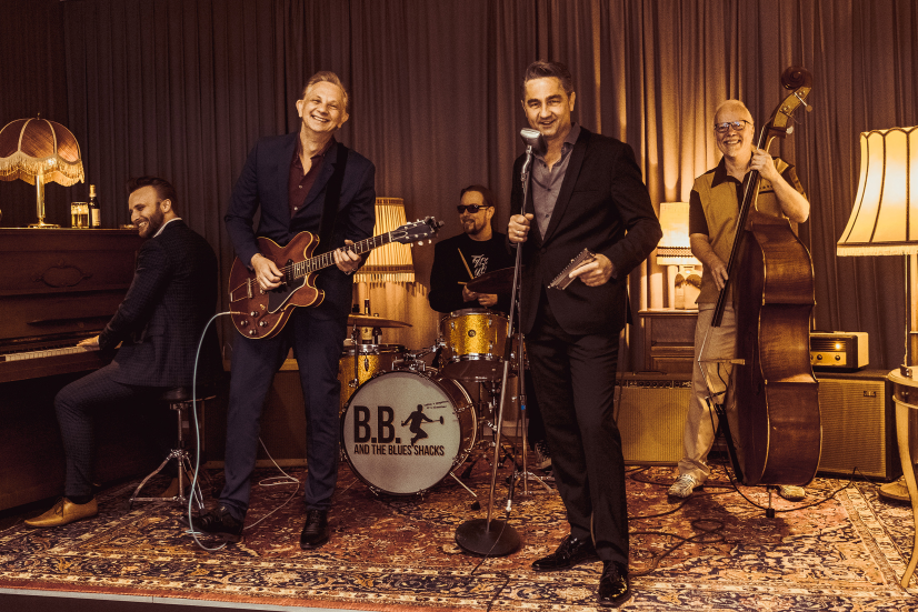 B.B. & The Blues Shacks
