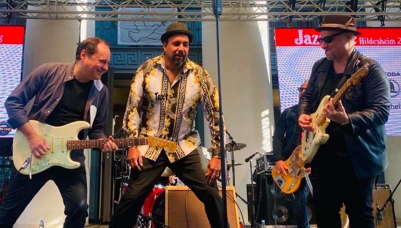 Brian Templeton @Jazztime Hildesheim