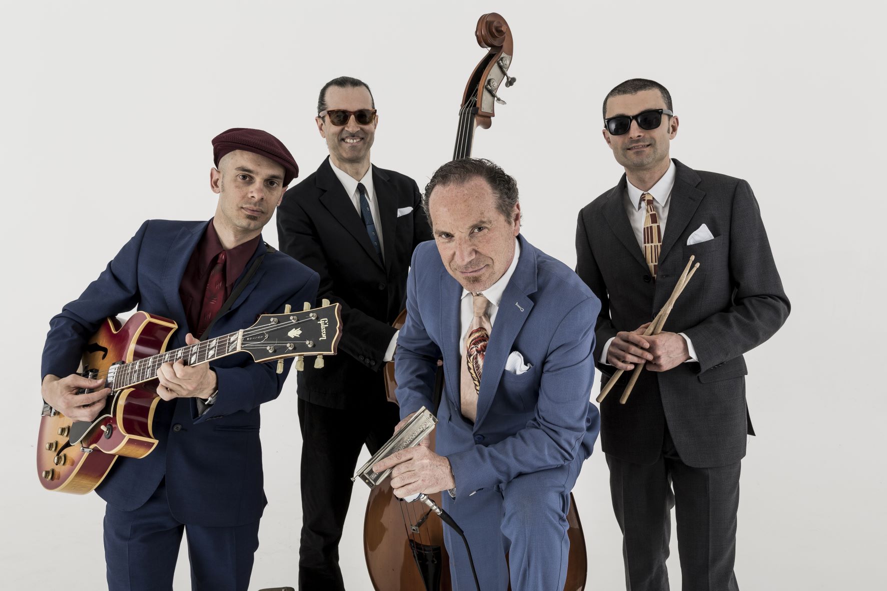 Egidio "Juke" Ingala & The Jackknives