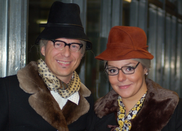 Frieda und Anneliese- Das Double