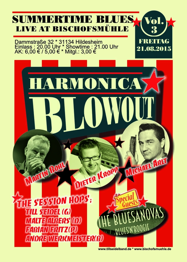 Summertime Blues Session Vol.3