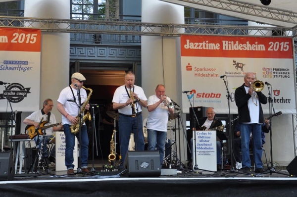 Cycluss 66 Oldtime Allstar Jazzband