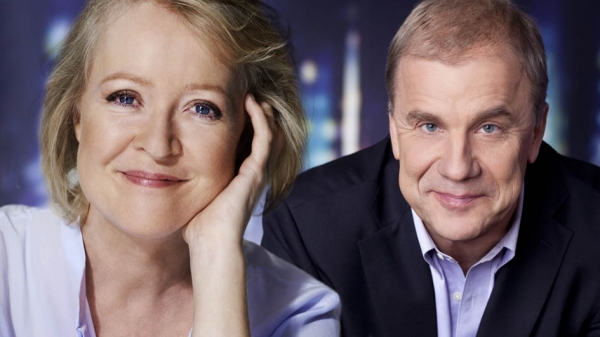 Meike Winnemuth und Hubertus Meyer-Burckhardt