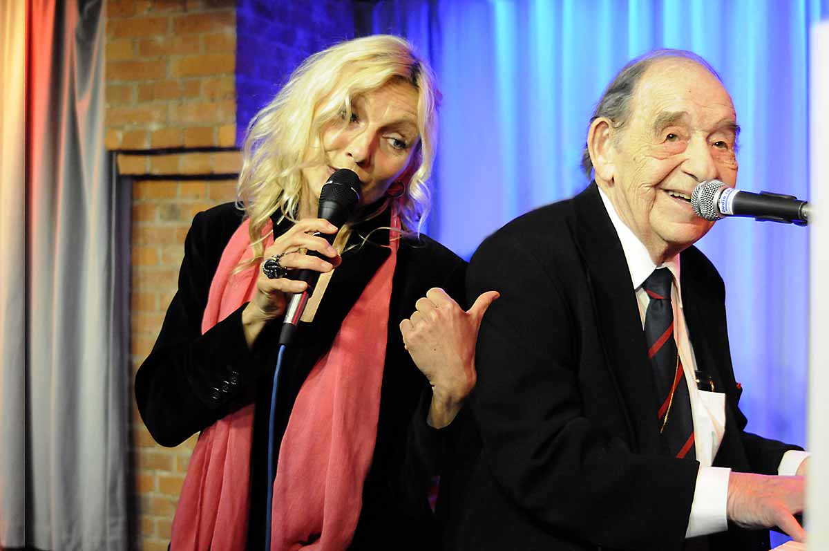 Paul Kuhn & Gaby Goldberg